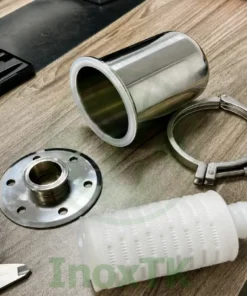 Ứng dụng của lõi lọc cốc khí PP 0,22 µm