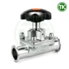 Van màng đơn inox vi sinh