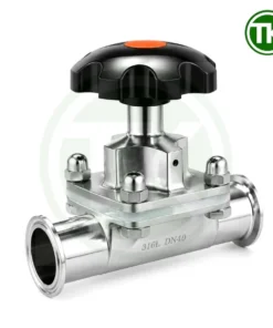 Van màng đơn inox vi sinh