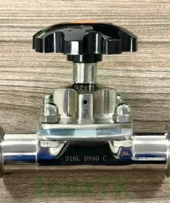 Van màng đơn inox vi sinh