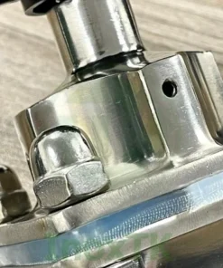 Van màng đơn inox vi sinh