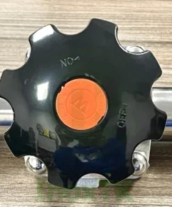 Van màng đơn inox vi sinh