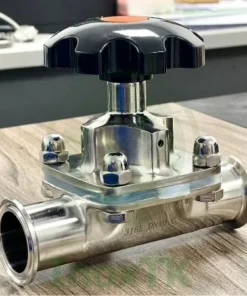Van màng đơn inox vi sinh
