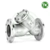 Y lọc mặt bích inox