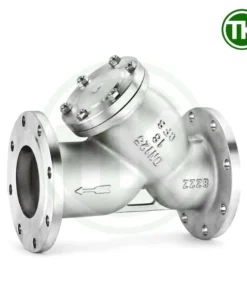 Y lọc mặt bích inox