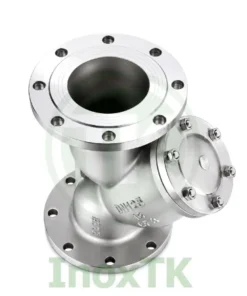 Y lọc mặt bích inox