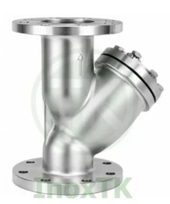 Y lọc mặt bích inox