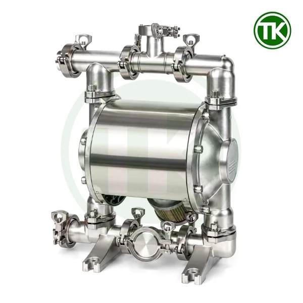 Bơm màng inox vi sinh