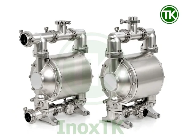 Bơm màng inox vi sinh
