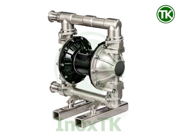Bơm màng inox vi sinh