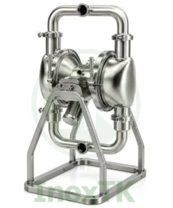 Liên hệ ngay với Inox TK được tư vấn và báo giá bơm màng inox vi sinh
