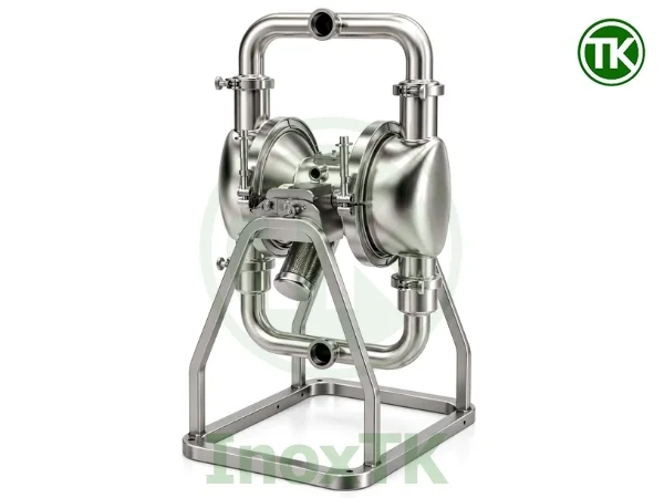 Liên hệ ngay với Inox TK được tư vấn và báo giá bơm màng inox vi sinh