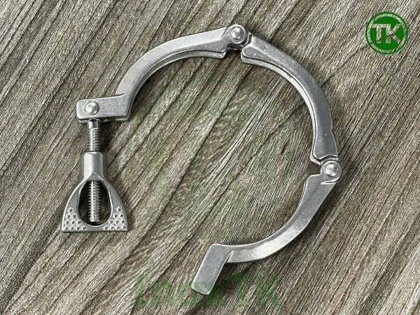 Cùm kẹp clamp có sẵn nhiều chủng loại tại Inox TK