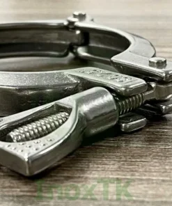 Cùm kẹp clamp 3 khúc được siết bằng tay vặn dễ dàng