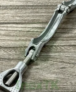 Cùm kẹp clamp 3 khúc