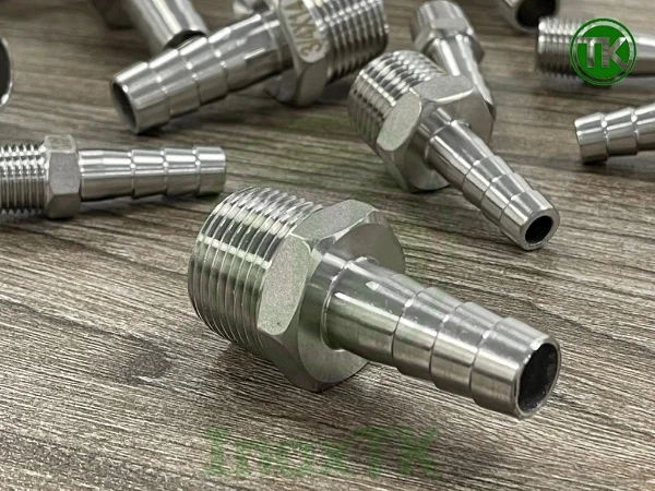 Đuôi chuột lục giác inox