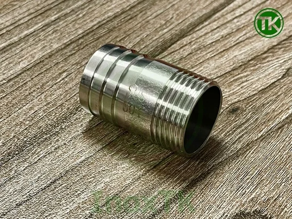 Đuôi chuột ren trơn inox