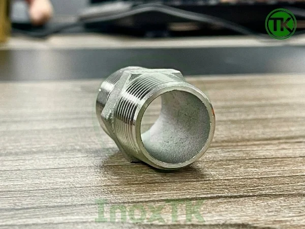 Cấu tạo cơ bản của kép ren inox