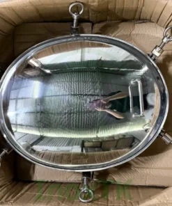 Nắp áp elip vi sinh inox 304 tại kho INOX TK