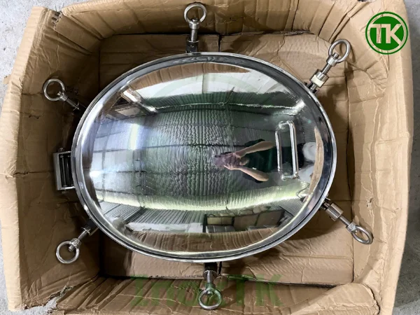 Nắp áp elip vi sinh inox 304 tại kho INOX TK