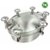 Nắp Áp Elip Vi Sinh SUS 304