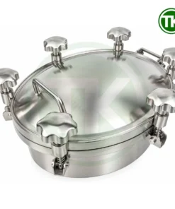 Nắp Áp Elip Vi Sinh SUS 304