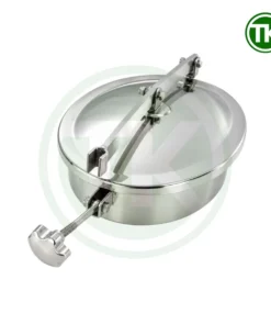 Nắp Elip Thang Ngang Vi Sinh Inox 304