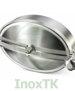 Nắp elip thanh ngang vi sinh thường được lắp ở đâu trên bồn tank?
