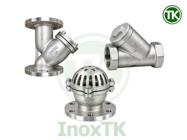 Thiết bị lọc inox là gì?