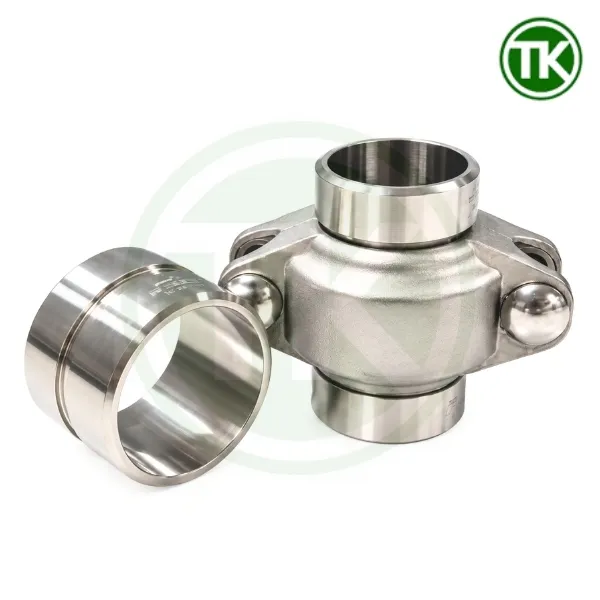Coupling inox