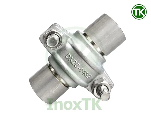 Coupling inox