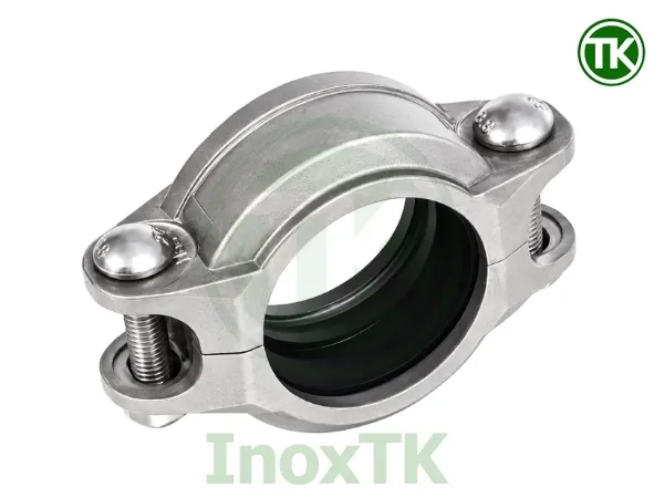 Cùm coupling inox