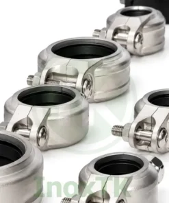 Cùm coupling inox