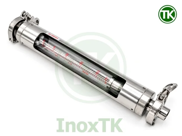 Lưu lượng kế LZB inox