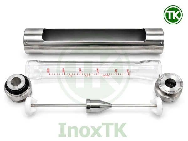 Thành phần cấu tạo của lưu lượng kế LZB inox