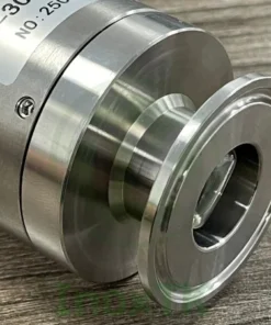 Lưu lượng kế inox LZB-K30 có thiết kế clamp lắp đặt dễ dàng, phù hợp với ứng dụng vi sinh