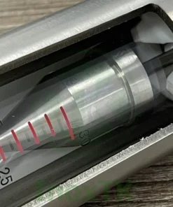 Lưu lượng kế LZB inox thể hiện lưu lượng thông qua vị trí của phao đo