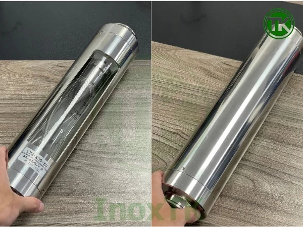 Lưu lượng kế LZB inox