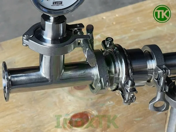 Ứng dụng của cùm kẹp clamp inox