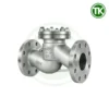 Van một chiều chữ ngã mặt bích inox